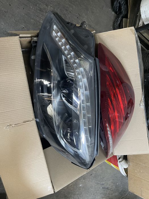 Зпачасти на Мерседес W222