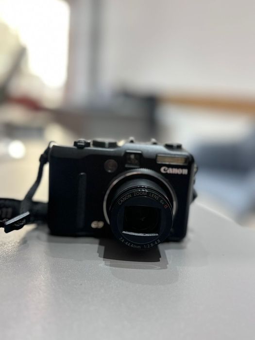 Камера Canon Power Shot G9