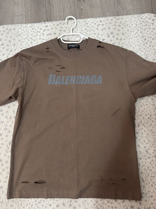 Tricou Balenciaga