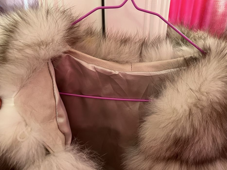 Blana naturala din vulpe