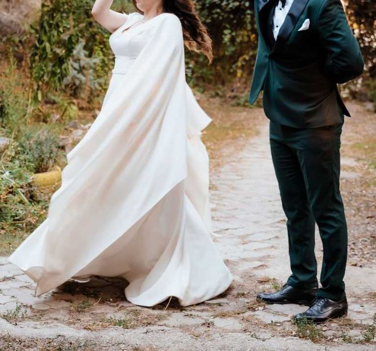 Rochie de mireasa + voal