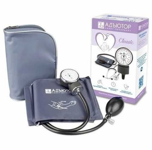 Тонометр для измерении давления c фонендоскопом. Давления ўлч