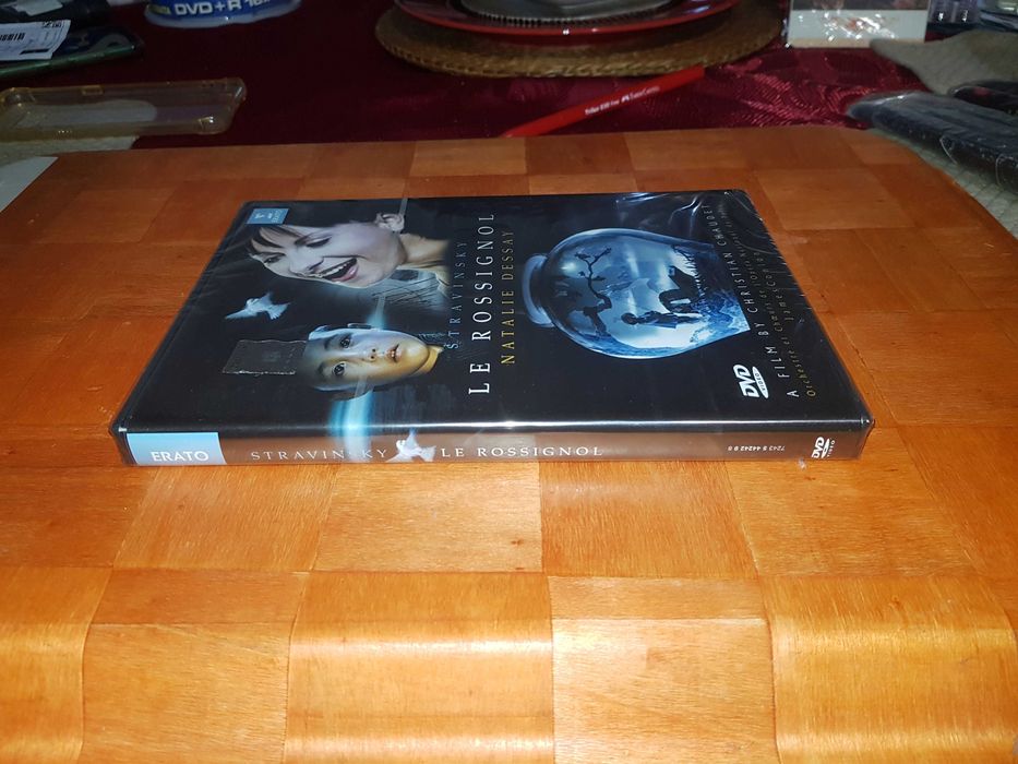 Igor Stravinsky - Natalie Dessay - Le Rossignol. Format: DVD