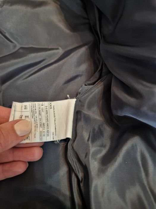 Яке Бенетон (3-4 г) & елече подарък