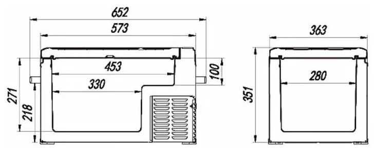 Холодильник для автомобиля Alpicool C-30 новый в упаковке с доставкой!