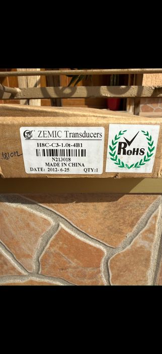 Нов тензометричен датчик