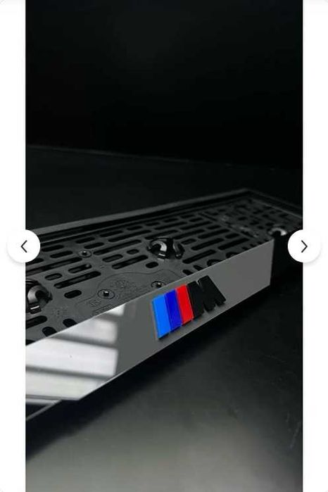 Suport placute numere auto BMW M inmatriculare