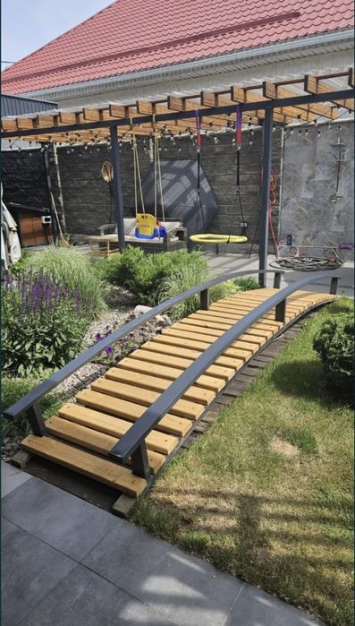 Мостик для сада.