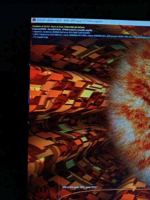 Видеокарта GTX 1660 Ti