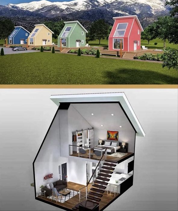 Модульние контейнер домик