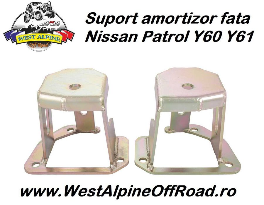 Suport amortizor fata Nissan Patrol Y60 Y61 - IOD PERFORMANCE