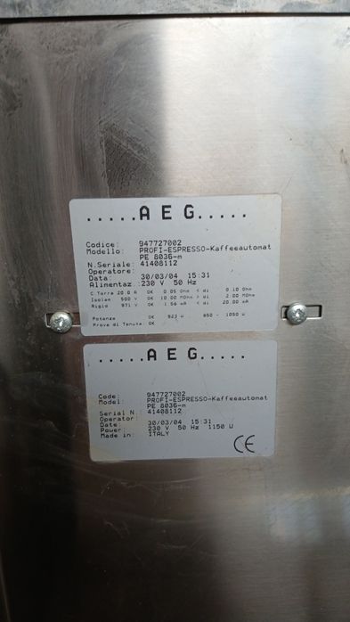 Expresor AEG incorporabil