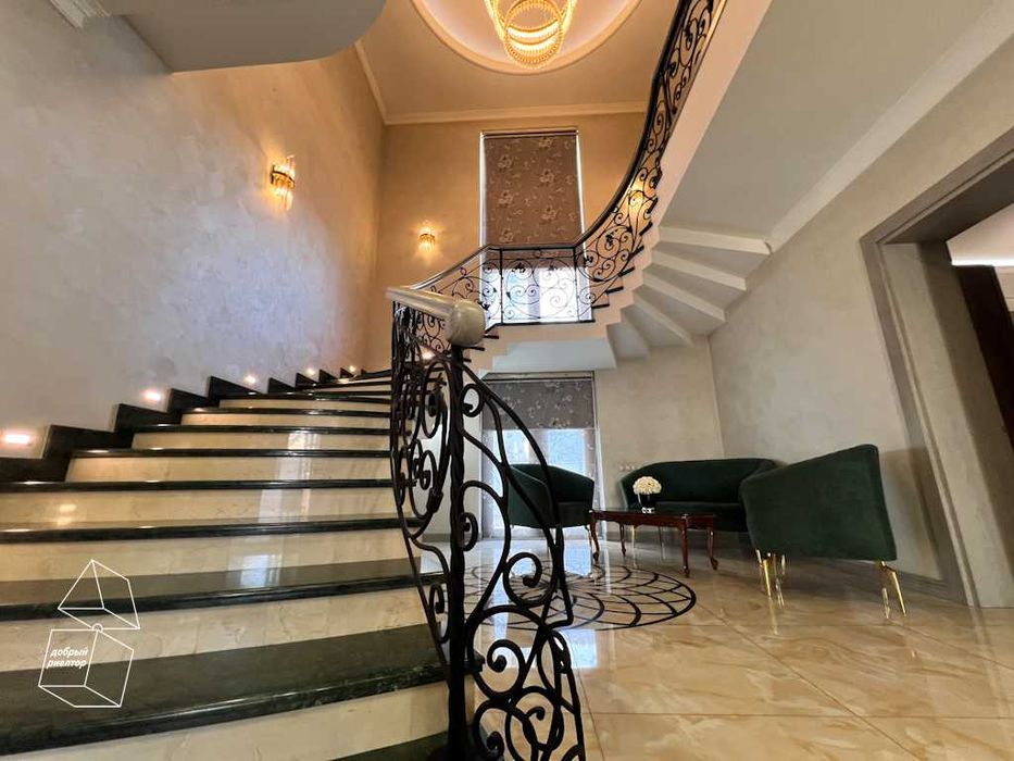 (Добрый) 4 квартал, 15 соток, 3 уровня, Крытый бассейн с подогревом