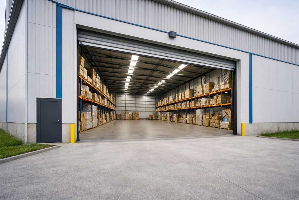 Склад в складова база