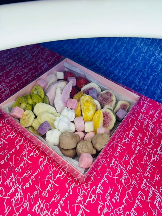 Сублимированные фрукты