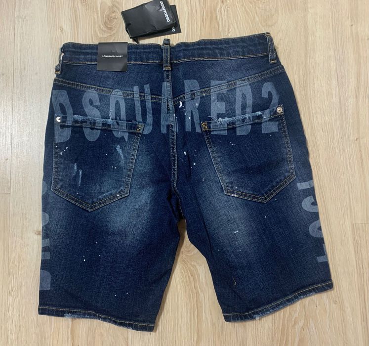 Нови мъжки къси дънки Dsquared D2 размери 42 и 46
