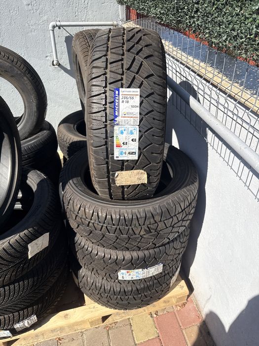 Anvelope 235/55R18 100H  Michelin