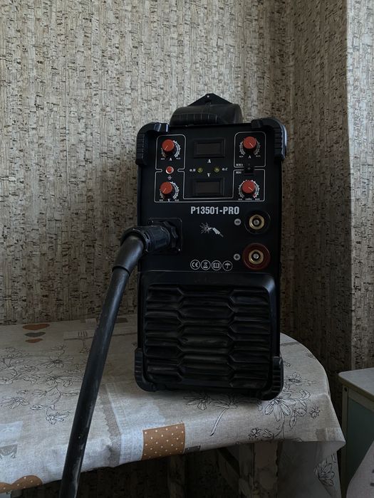 ДЁШЕВО! P.I.T P13501-PRO | Инверторный Сварочный Аппарат | Полуавтомат
