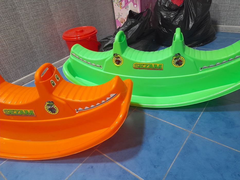 Качели лодка 3-8 ёшли болалар учун