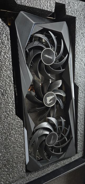Placa Video Ati Amd Gigabyte Aorus RGB RX 6800 XT 16 GB