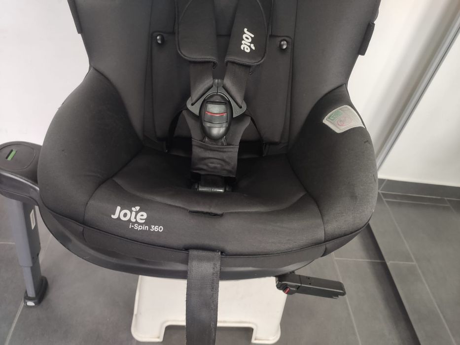 Scaun auto Joie i-Spin Rotativ 360 grade cu isofix pt  copii 0-19kg.