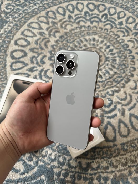 Iphone 15 pro max 256gb / Айфон 15 про макс 256гб