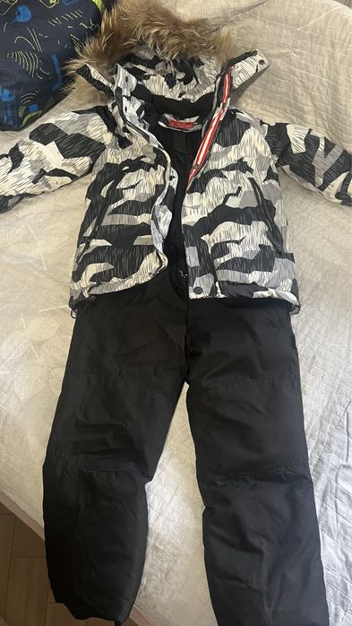 Зимний теплый комплект 110р