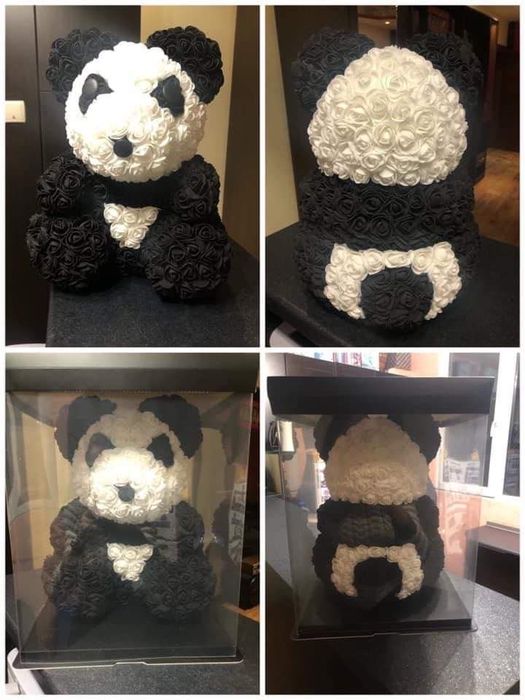 Мечета от вечни рози