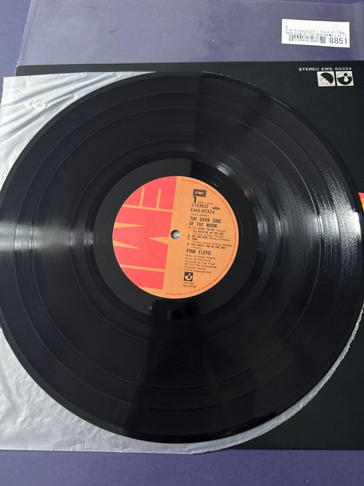 Vinil Pink Floyd Dark Side of The Moon