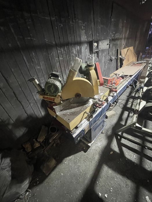 Станки для ПВХ окон