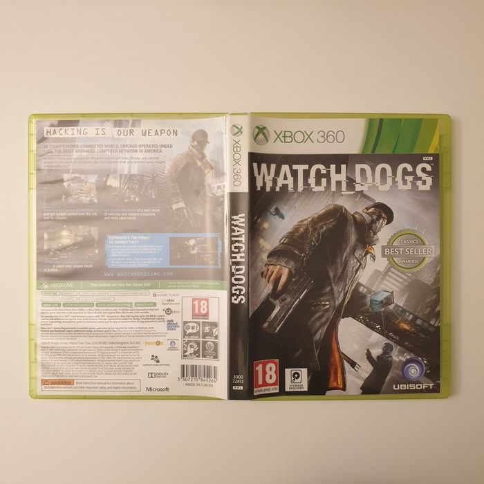 Watch Dogs Xbox 360