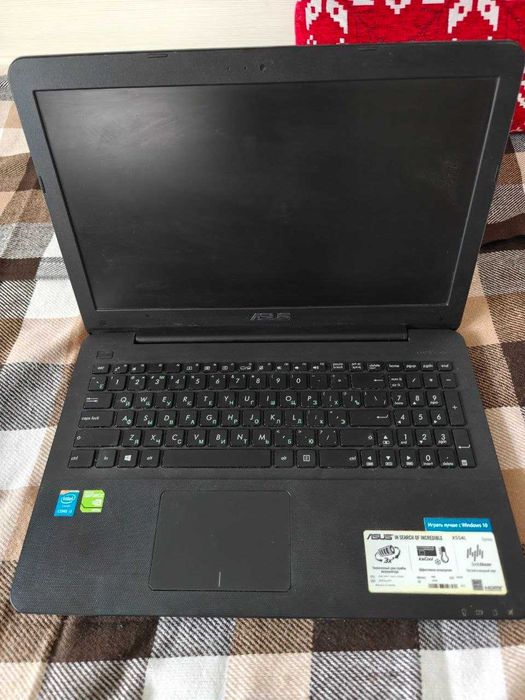 Ноутбук 15.6" Asus x554L
