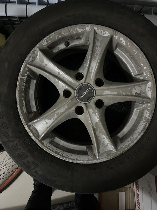 Титановые диск в сборе