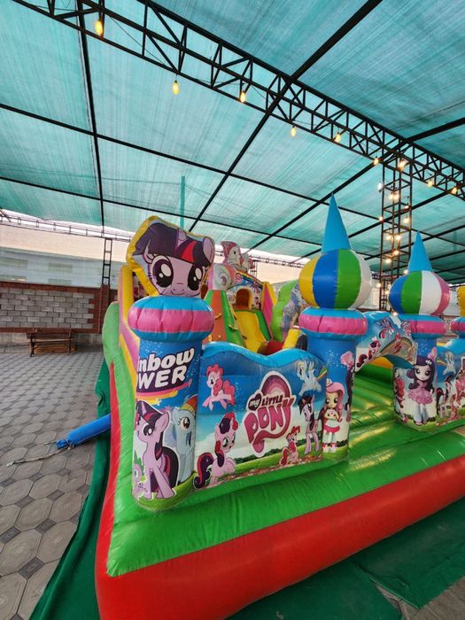 Batoot, 8x5 m, holati yangi, батут, batut, batoo