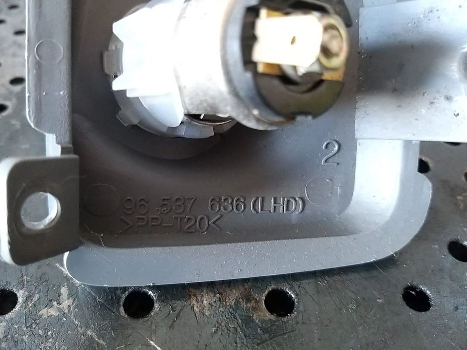 Bricheta chevrolet kalos 96537636