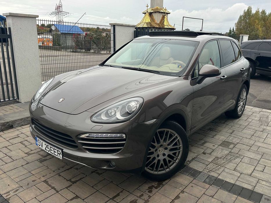 PORSCHE Cayenne 2012 — imagine 2