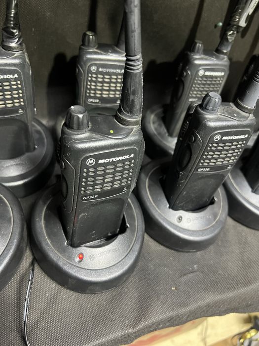 Рация motorola со станцией