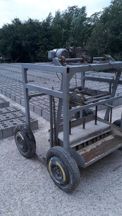 Аппарат шлакоблочное