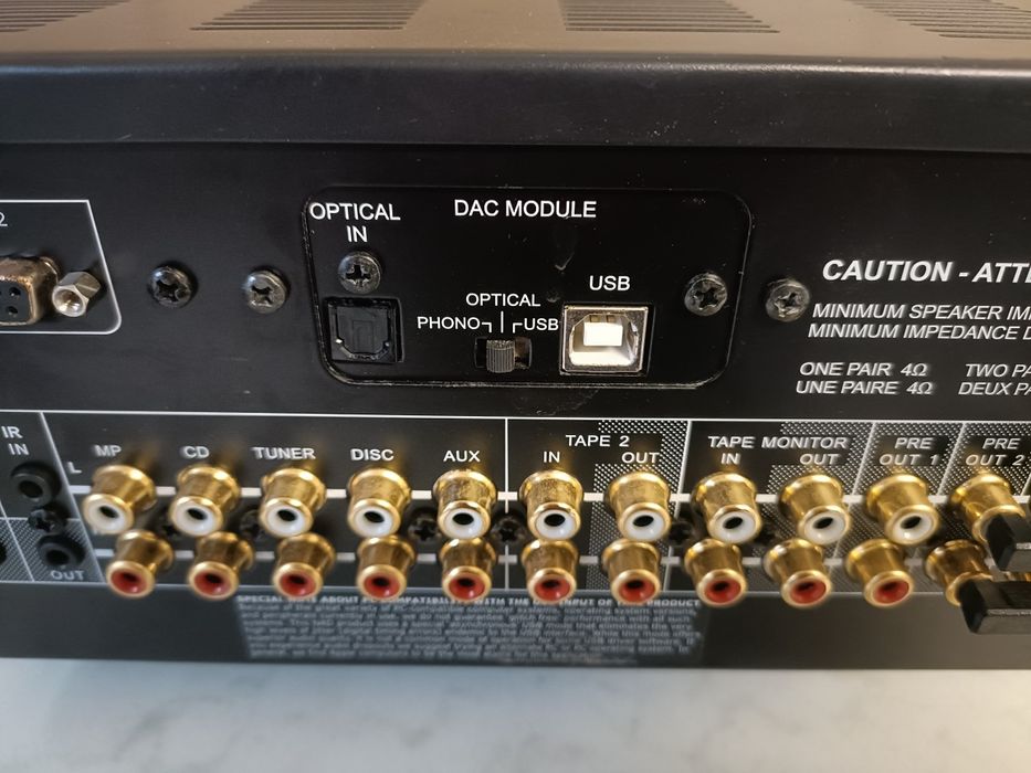 NAD C356BEE, amplificator stereo, perfect funcțional, sunet extraordin