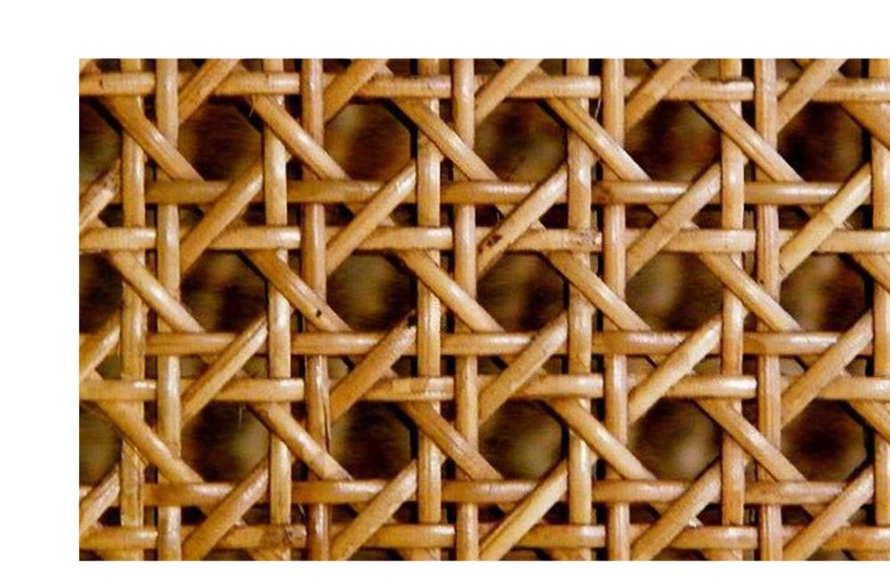 Ротанговое полотно - декоративный материал