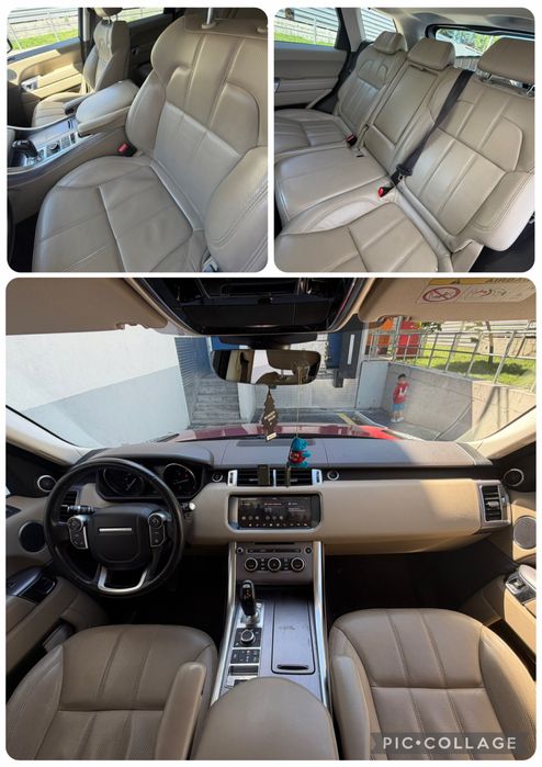 Range Rover Sport 2017  114000 km