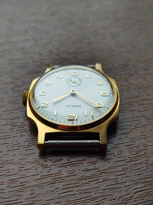 часы  Победа Позолоченные Новые