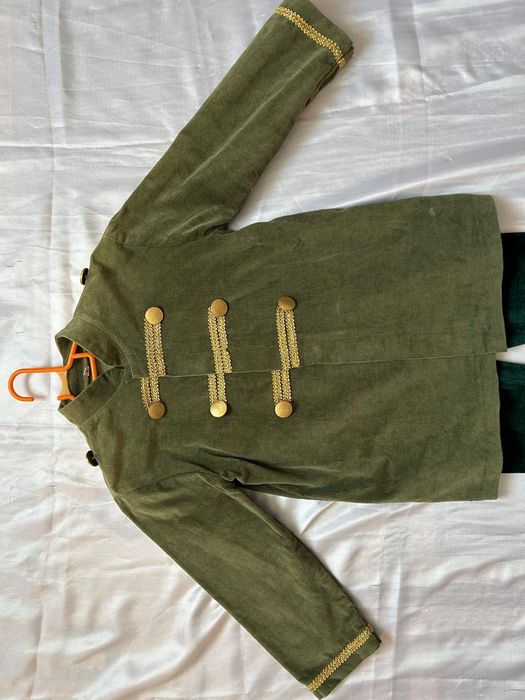 Costum de serbare pentru vânător, 4-6 ani