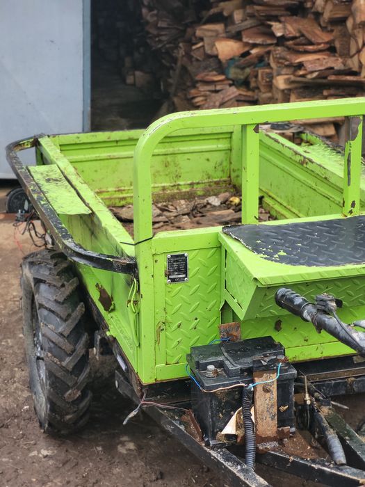 Мотофреза 7-5кс със динамо и акумулатор