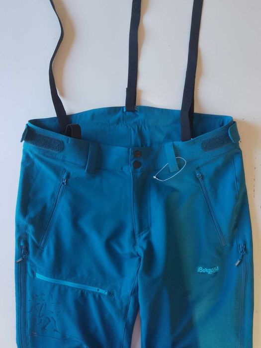 Ски ,сноуборд зимен софтшел трекинг панталон Bergans of Norway Osatind