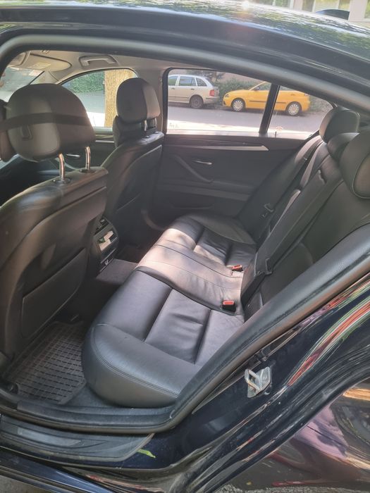 BMW  seria 5 518d 150cp Automat, motor b47 fara adblue, interior din piele+încălzire scaune 12/2014BMW 518d 150cp 2014 Automat , Piele,
