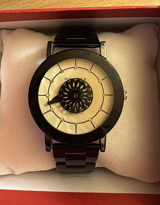 Ceas Pollock, damă, Mecanism Quartz, Oțel inoxidabil.