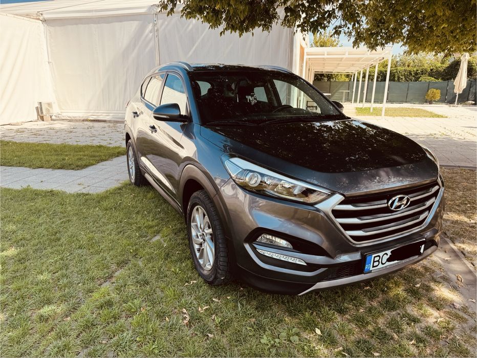 Hyundai tucson an 2017 4x4 2.0diesel automat