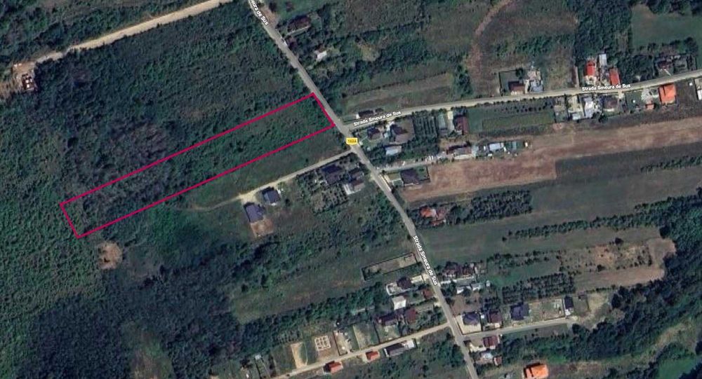 Teren de vânzare în Moșoaia (Smeura de Sus) – Oportunitate lotizare, la doar 4.9 km de Trivale!