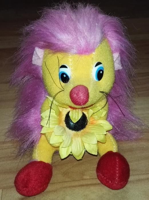 Новая игрушка Ёжик